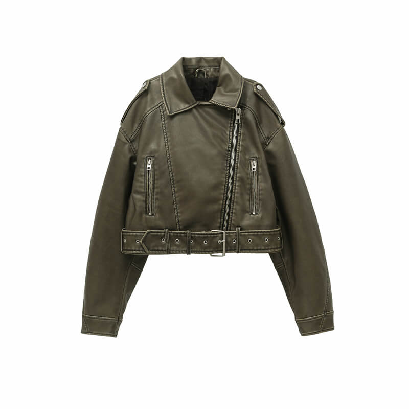Leather Coat