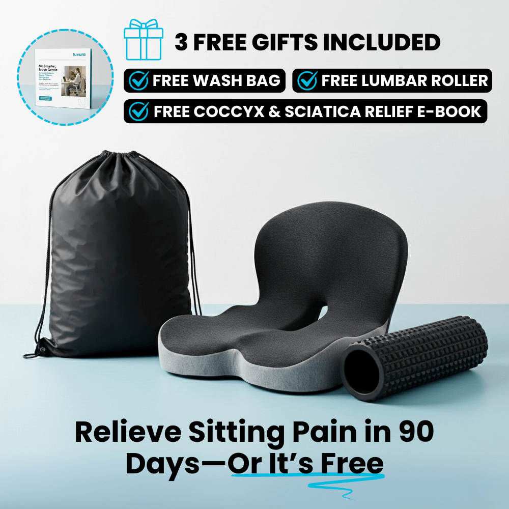 Alevio™ - Orthopedic Seat Cushion