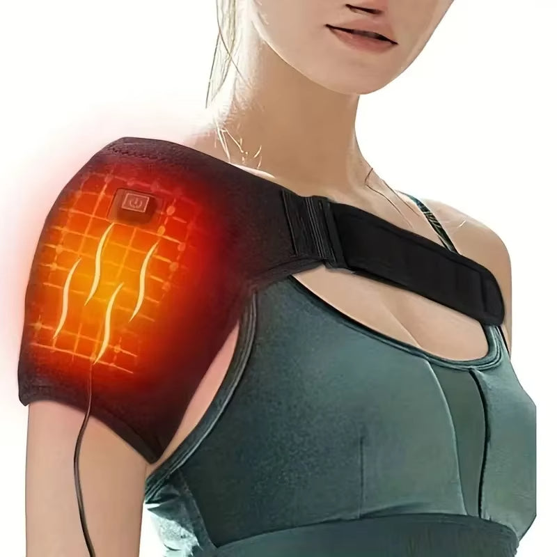 Heat and Massage Shoulder Strap