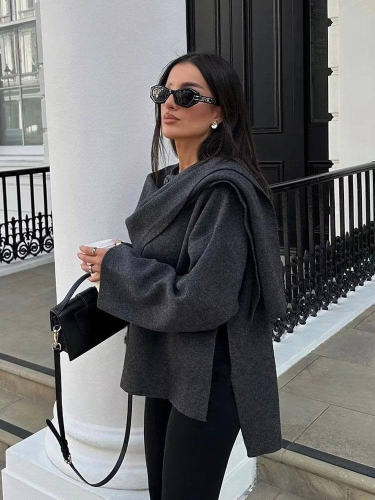 Scarf Jacket