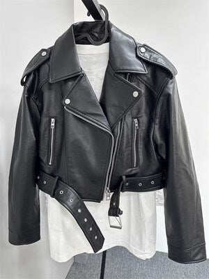 Leather Coat