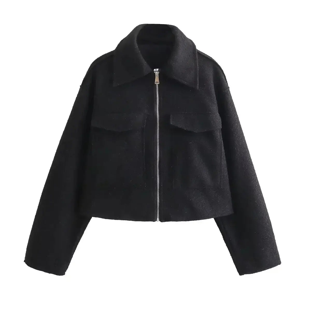 Soft Bomber Jacket