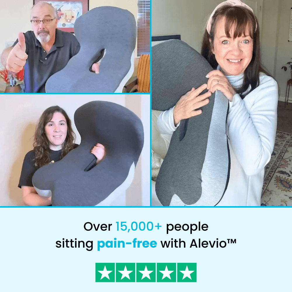 Alevio™ - Orthopedic Seat Cushion