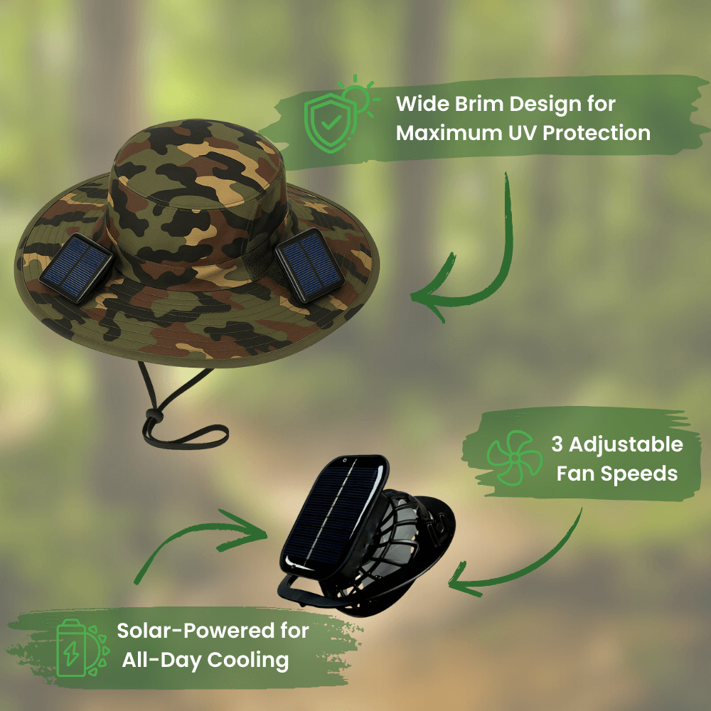 SolarBreeze™ Hats
