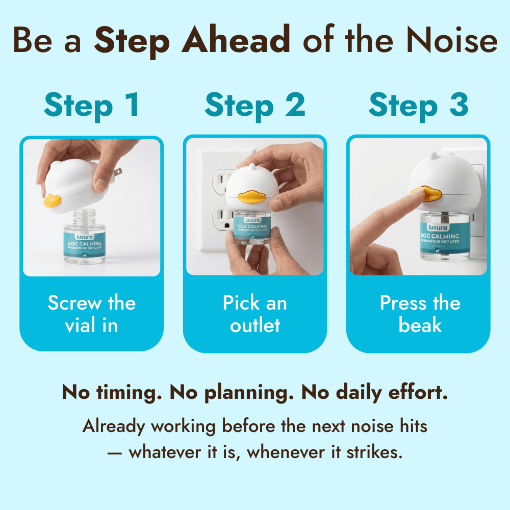 Luvura Noise Anxiety Diffuser