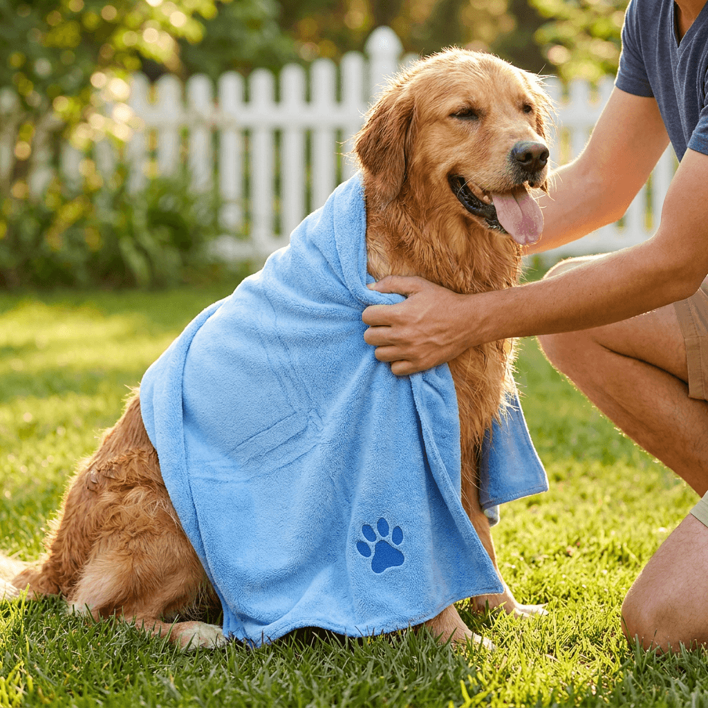 DryCoat Microfiber Dog Towel 28" x 56"