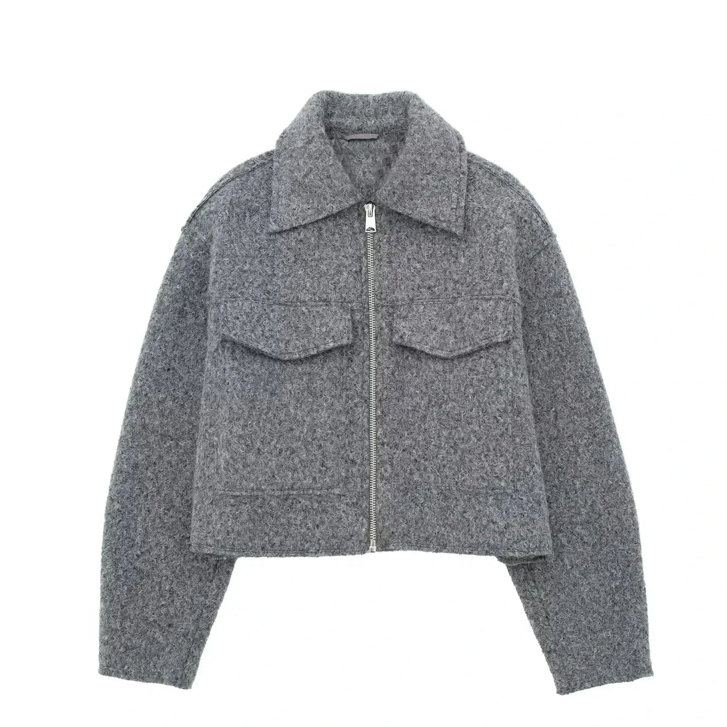 Soft Bomber Jacket
