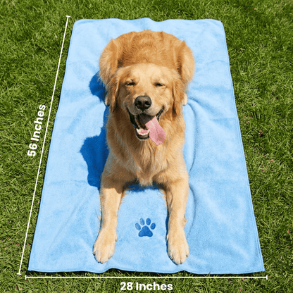DryCoat Microfiber Dog Towel  28" x 56"