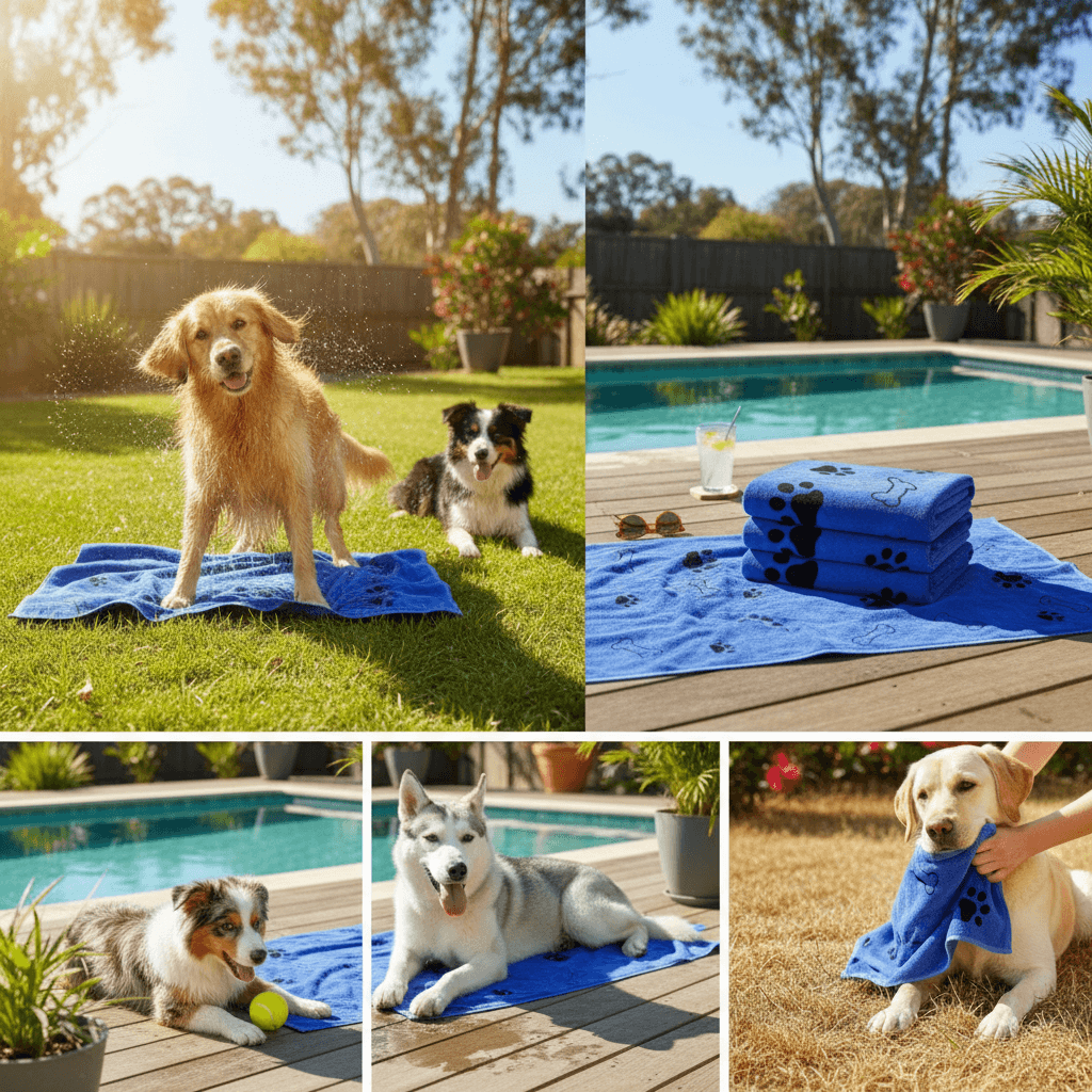 DryCoat™ Microfiber Dog Towel