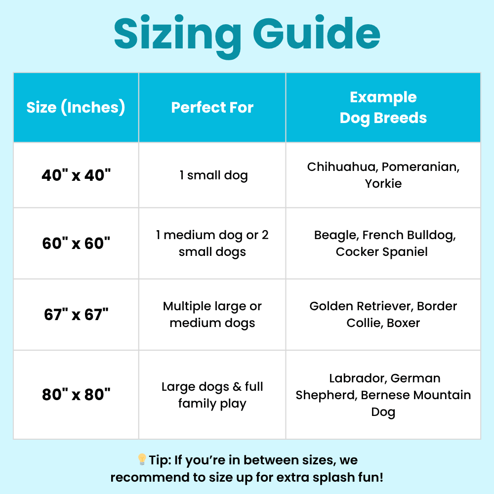 Pup Paradise™ Sprinkler Pad