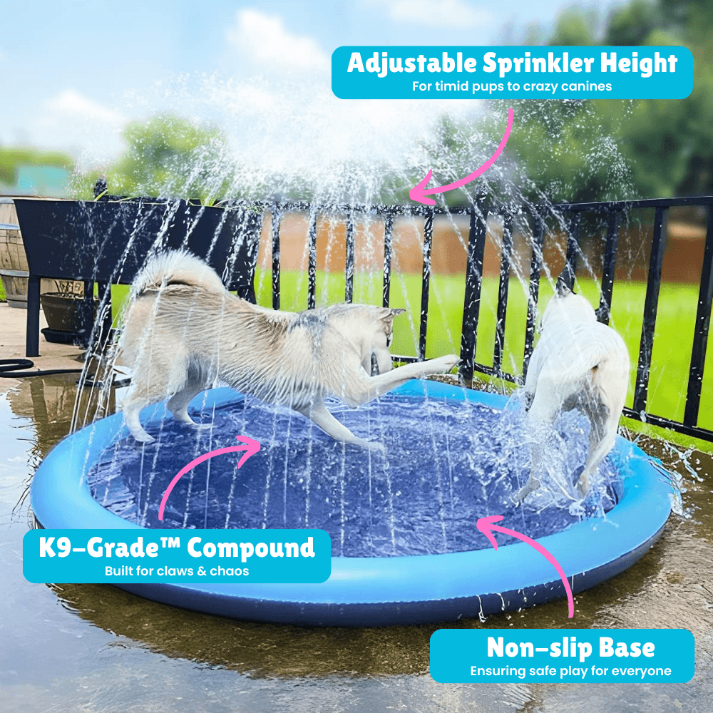 Pup Paradise™ Splash Pad