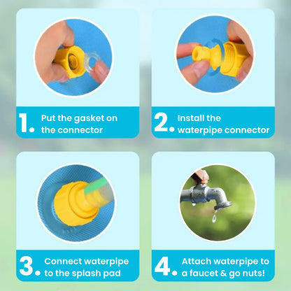 Pup Paradise™ Sprinkler Pad