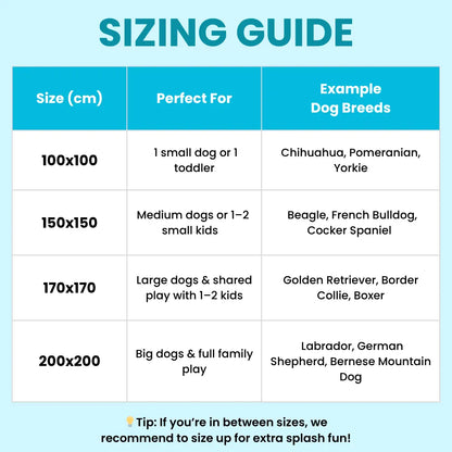 Pup Paradise™ Sprinkler Pad