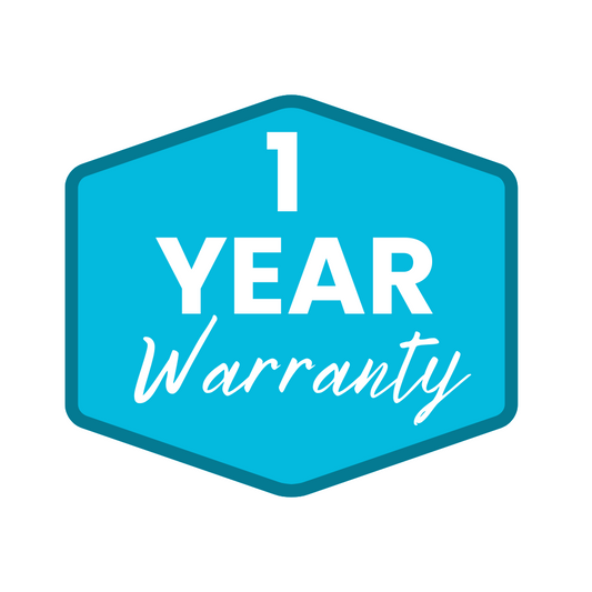 1 Year Warranty