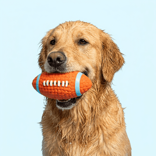 Pup Paradise™ Squeaky Splash Ball
