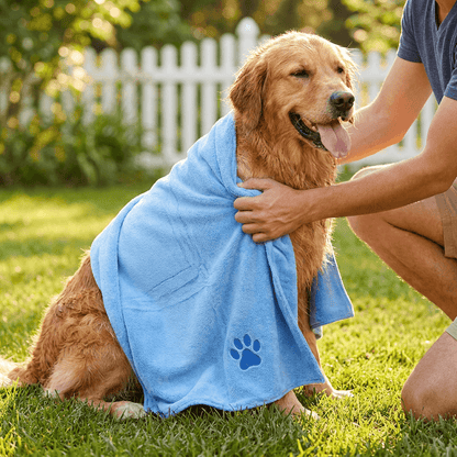 DryCoat Microfiber Dog Towel  28" x 56"