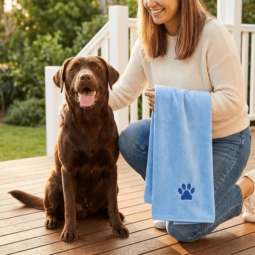 DryCoat Microfiber Dog Towel  28" x 56"