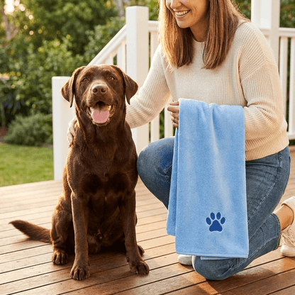 DryCoat Microfiber Dog Towel  28" x 56"