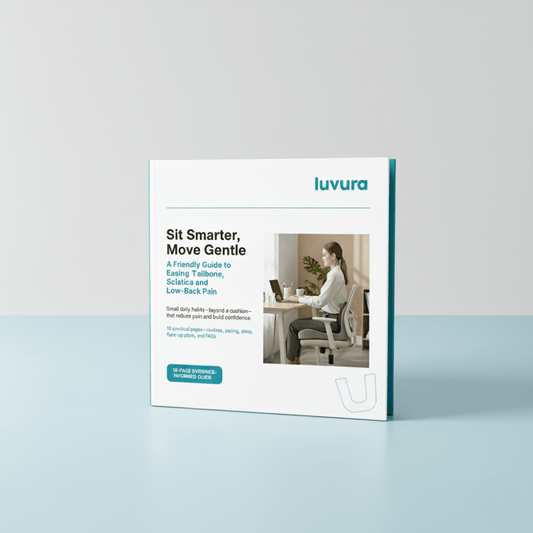 FREE Coccyx & Sciatica Relief E-Book